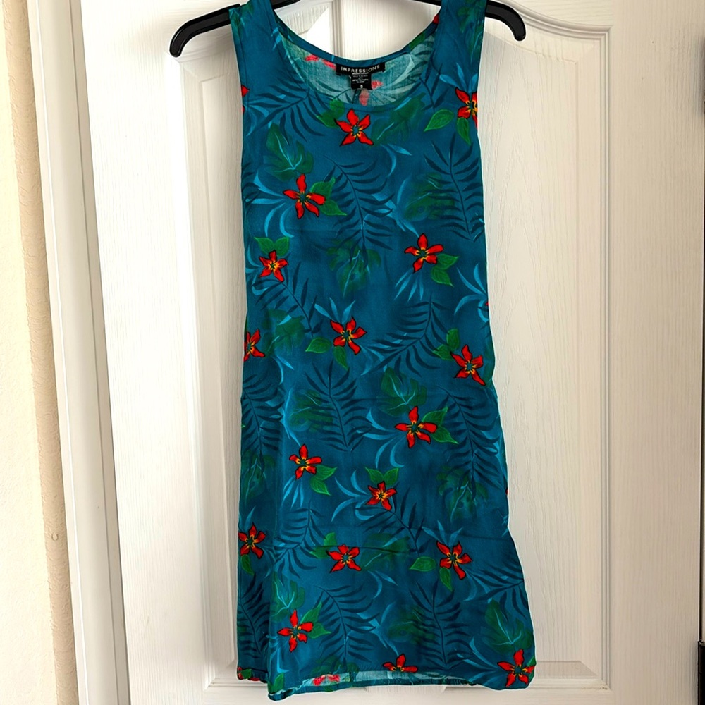 Tropical summer dress - Small size